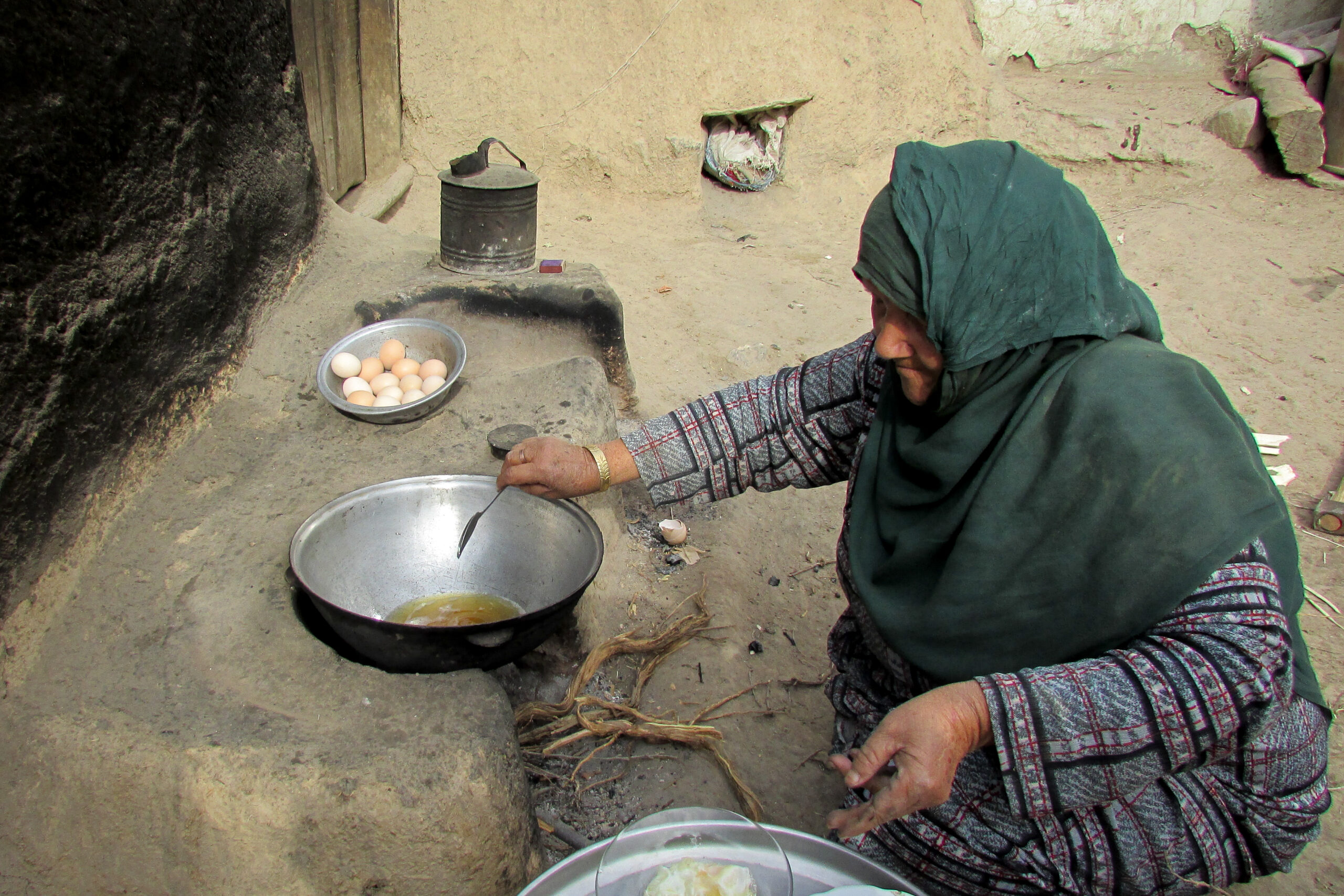 Shafiqa’s story: From loss to livelihood in rural Afghanistan - Aga ...