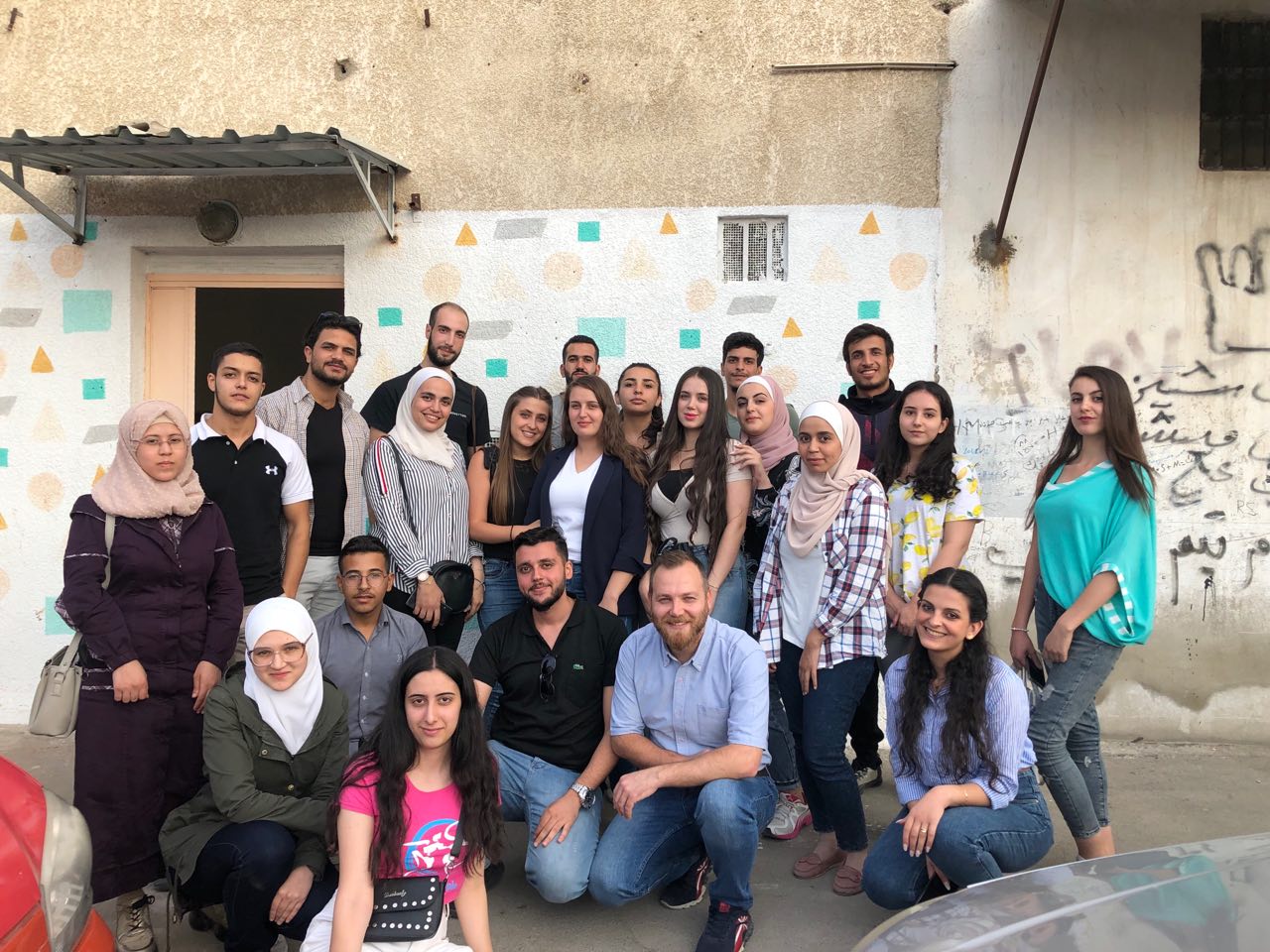 Hello Syria Syrian youth design their future - Aga Khan Foundation